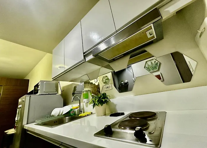 Aparthotel Myscape At Air Residences Makati Manila